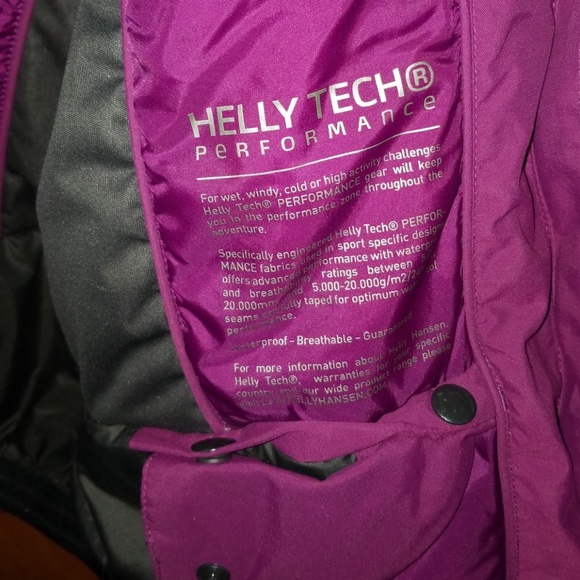 Helly Hansen WOMEN'S snowboarding jacket coat M - Picture 3 of 7